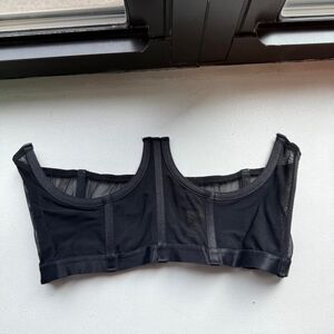 Topshop Women's Black Corset